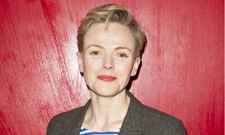 Maxine Peake photographed in London by Dan Wooller