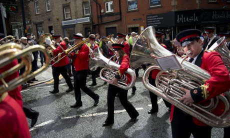 The Dobcross Silver Band