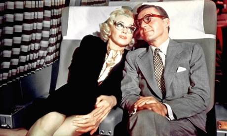 Marilyn Monroe and David Wayne in How to Marry a Millionaire.