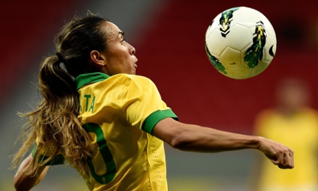 Marta is the joint top-scorer in Women’s World Cup history.