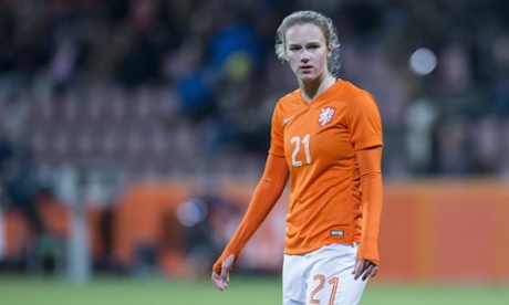 Vivianne Miedema is only 18 but has been described as the most gifted forward in in Europe.