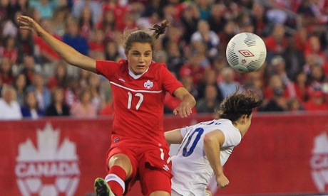 Jessie Fleming made her debut for Canada two years ago at the age of 15.