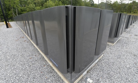 Apple data centre in Maiden, North Carolina