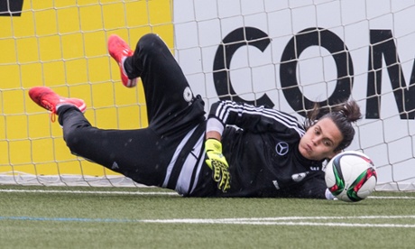 Nadine Angerer went through the entire World Cup at China 2007 without conceding a goal.