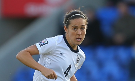 Fara Williams overcame homelessness to become one of England's greatest ever players