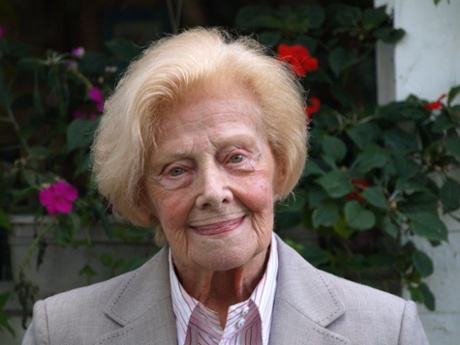 Laura Barnett's step-grandmother, Anita Bild.