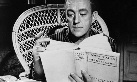 Alec Guinness in the 1959 film of Our Man in Havana.