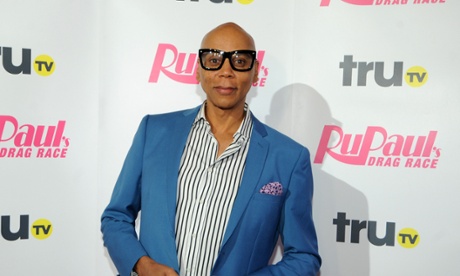 RuPaul on recent visit to London.