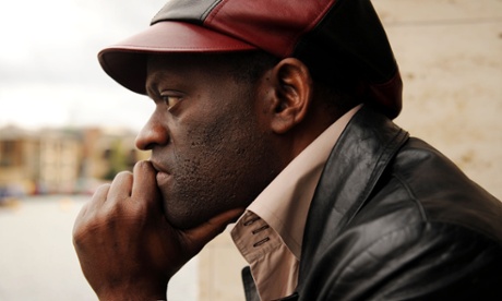 Congolese author Alain Mabanckou.
