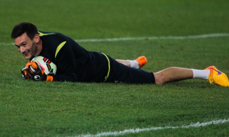 Tottenham goalkeeper Hugo Lloris.