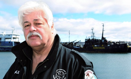 Paul Watson, former head of the Sea Shepherd Conservation Society, continues to to lead the organization despite growing pressure.