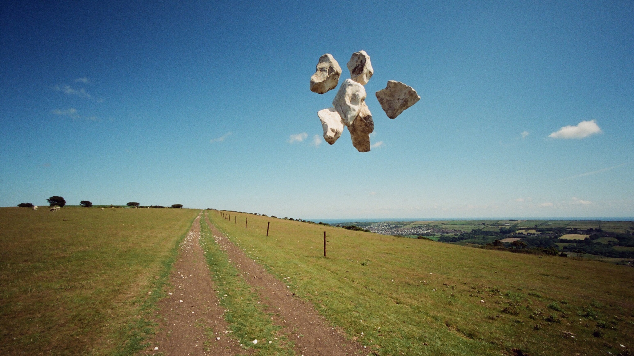 Rocks in the sky a geological mystery in pictures Art and design