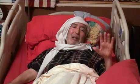 Convicted Lockerbie bomber Abdel al-Megrahi.