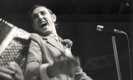 Rex Doyle in Joe Orton's play The Erpingham Camp, directed by David Leland.