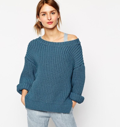 Sessun Alti Jumper in Chunky Cotton Knit, £155.00 from Asos