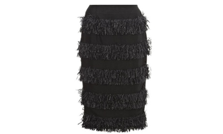 Whistles Rios Frayed Skirt, £220.00