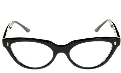 Cutler & Gross black spectcales, £295