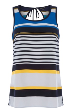Striped Warehouse vest, £32