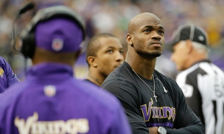 Adrian Peterson, Minnesota Vikings
