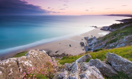 Whitsand Bay on the southern Cornish coast.