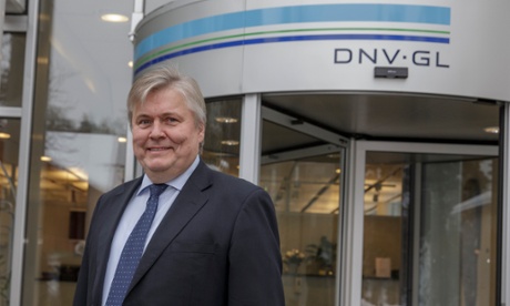 Henrik Madsen, CEO of DNV GL. 