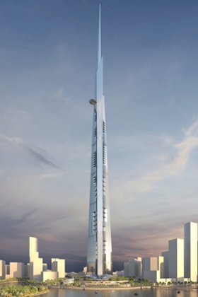 The tower will be the centrepiece of the $20bn Kingdom City.