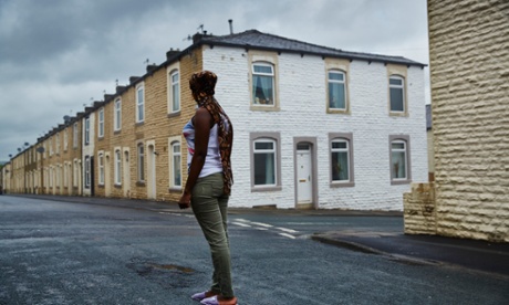 Christiana was moved by the local authority to the town, where she now lives with her two-year-old little girl on £50 a week for food, clothes and travel.