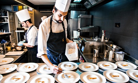 El Celler de Can Roca, in Girona, Spain, which was chosen as No 1 on the 50 Best Restaurants list.