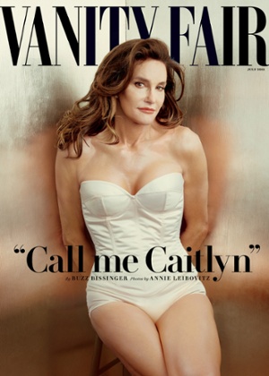 The cover of the July issue of Vanity Fair.
