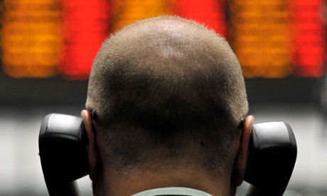 Mining shares help drag FTSE from worst levels.