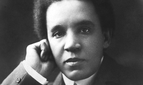 English composer Samuel Coleridge-Taylor (1875-1912).