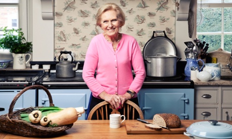 TV natural … Mary Berry.