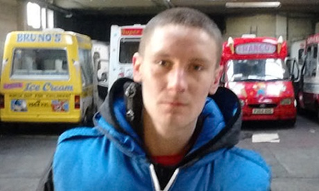 Jordan Begley, 23, was unarmed when he was shot with the Taser in the dining room of his Gorton home.