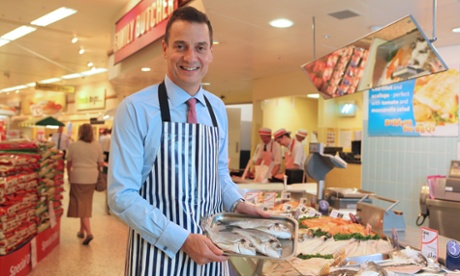 Dalton Philips when he was Morrisons CEO.