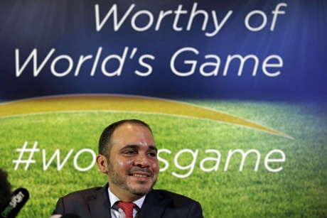 Prince Ali Bin al-Hussein of Jordan earlier this year.