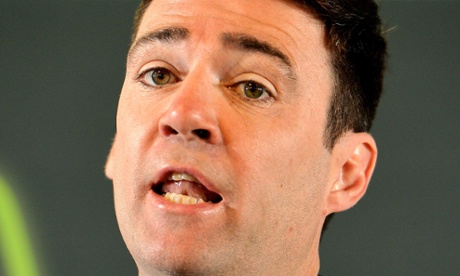 Labour's health spokesman Andy Burnham.