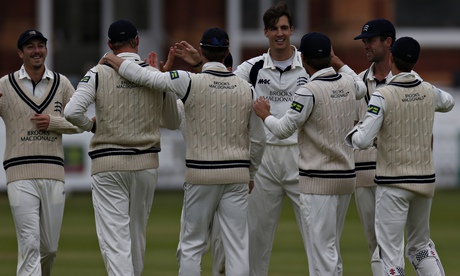 Steven Finn. Middlesex v Warwickshire
