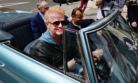 Chris Evans to host Top Gear