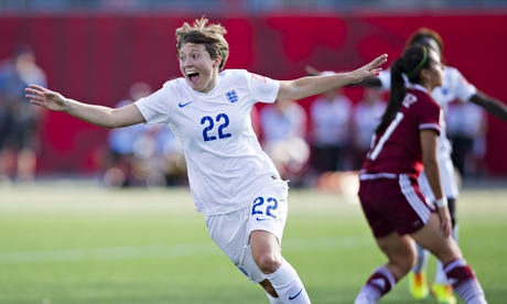 England v Mexico - FIFA Women's World Cup Football: Group F, Moncton, Canada - 13 Jun 2015