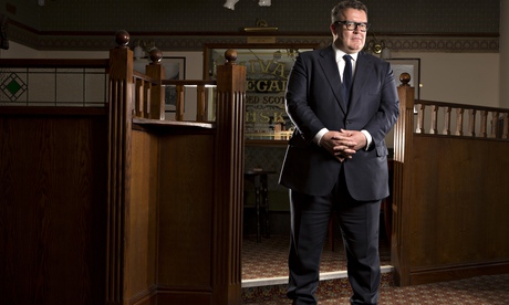 Tom Watson at the Trade Hall Club in Dagenham, Essex, June 2015