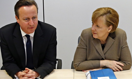 Angela Merkel, David Cameron