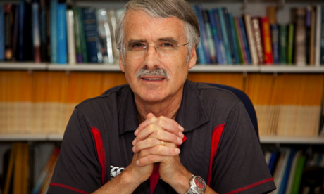 Dr. Kevin Trenberth.