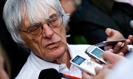 Bernie Ecclestone, F1 Austrian Grand Prix 