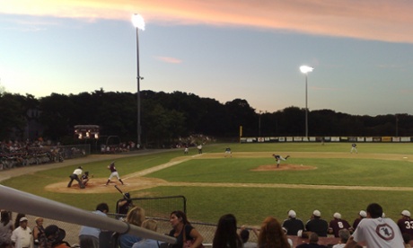 The Cape Cod Baseball League.