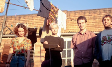 Sydney's indie rock darlings Day Ravies.