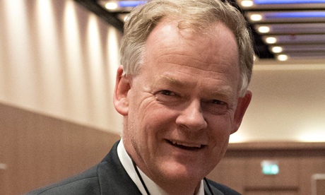 In 2007, as director of education at UCLH, Aidan Halligan commissioned a state-of-the-art education centre, a learning hospital equipped with cameras and simulated theatre and wards. Photograph: Debbie Humphry