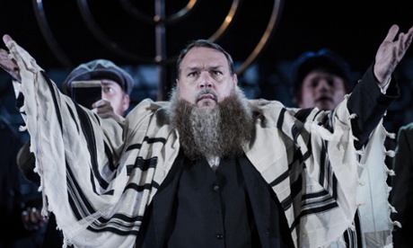 Samson et Dalila at Grange Park Opera. Photograph: Robert Workman