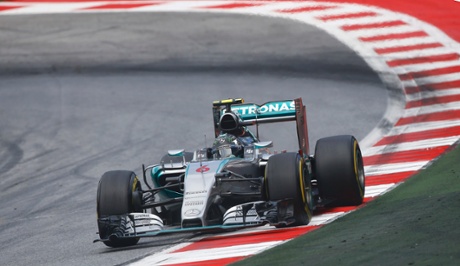 Rosberg, leads from start to finish.