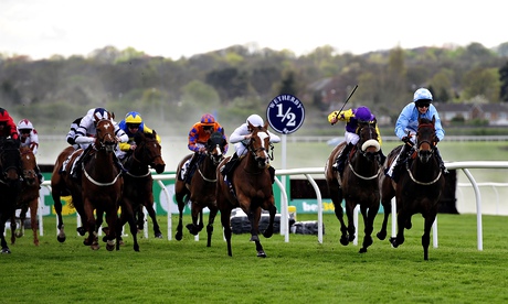 Racing at Wetherby's inaugral Flat meeting in April. The track stages another card on the level
