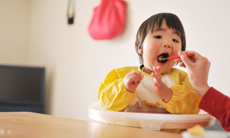 Antimony is often used in baby bibs as a flame retardant.